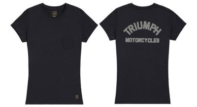 TRIUMPH SYDNEY CHECKERBOARD T-SHIRT
