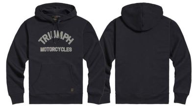 TRIUMPH CARRICK CHECKERBOARD HOODIE