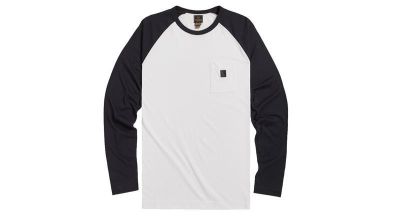 TRIUMPH BLACKWELL T-SHIRT WHITE / JET BLACK