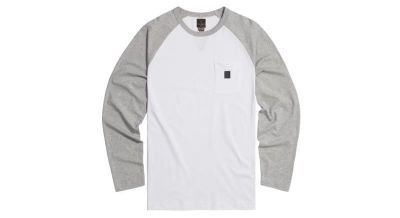 TRIUMPH BLACKWELL T-SHIRT WHITE / GREY MARL