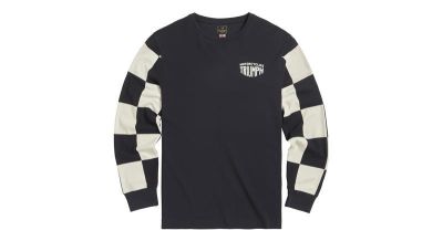 TRIUMPH HARKER L/SLEEVE T-SHIRT