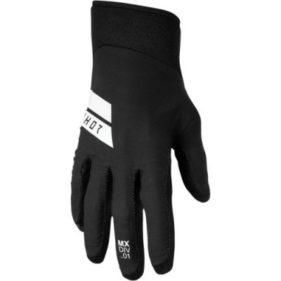 Thor Agile Hero Gloves Black/White