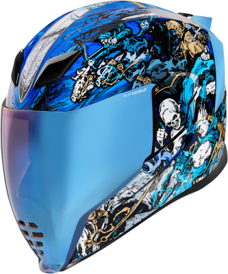 Icon Airflite™ 4Horsemen Helmet Blue