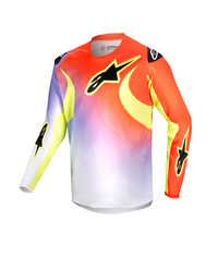 Alpinestars Youth Racer Lucent Jersey Red/White/Yellow