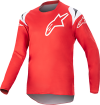 Alpinestars Youth Racer Narin Jersey Red/White