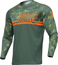 Thor Youth Sector DIGI Jersey Green/Camo