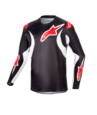 Alpinestars Youth Racer Lucent Jersey Black/White/Red