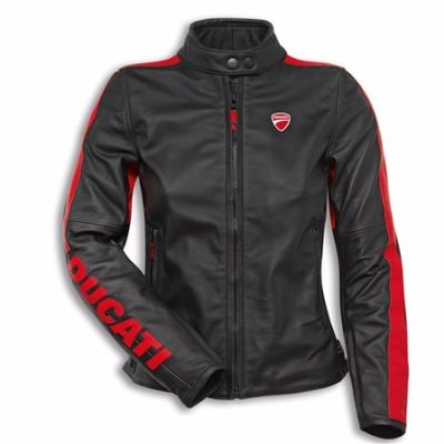Ducati Company C4 Leather Jacket Ladies