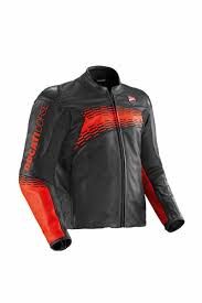 Ducati Corse C7 Leather Jacket Red/Black