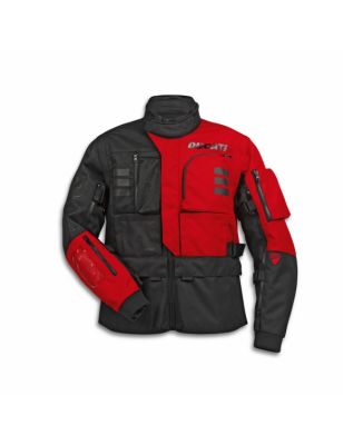 Ducati Explorer 2.0 Jacket Red/Black