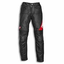 Ducati Company C4 Leather Pants Ladies