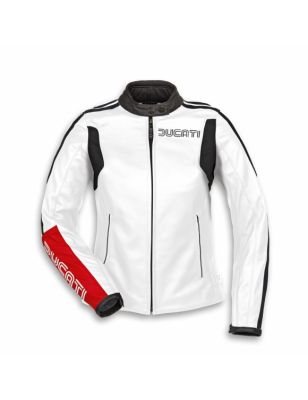 Ducati Heritage C3 Leather Jacket Ladies