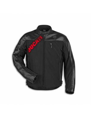Ducati Logo C1 2.0 Leather Jacket