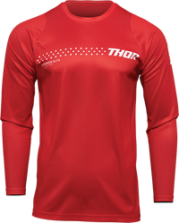 Thor Youth Sector Minimal Jersey Red