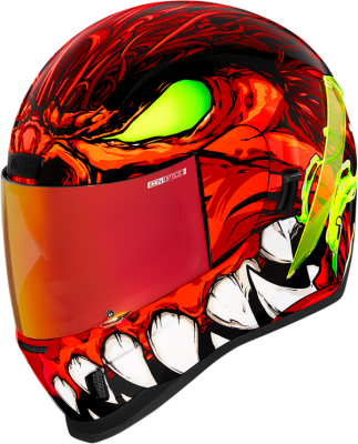 Icon Airform™ Manik'R Helmet Red
