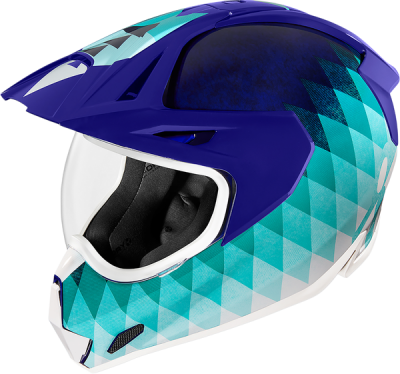 Icon Variant Pro™ Hello Sunshine Helmet Blue
