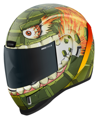 Icon Airform™ Grenadier Helmet Green