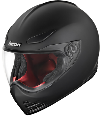 Icon Domain™ Rubatone Helmet Black