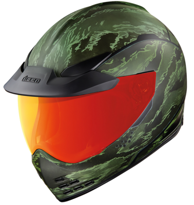 Icon Domain™ Tiger's Blood Helmet Green
