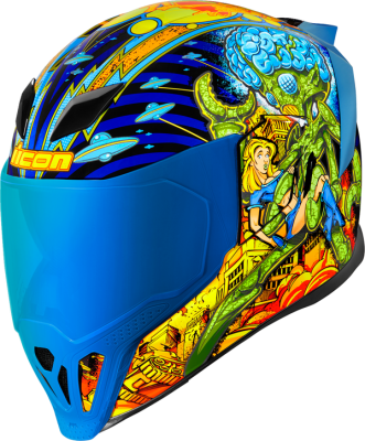 Icon Airflite™ Bugoid Blitz Helmet Blue