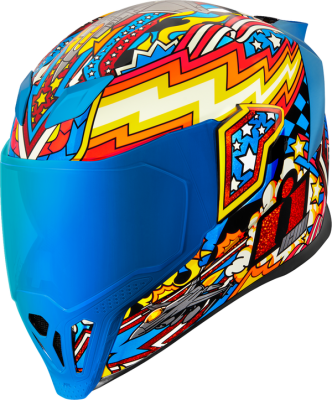 Icon Airflite™ Flyboy Helmet Blue