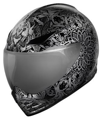 Icon Domain™ Gravitas Helmet Black