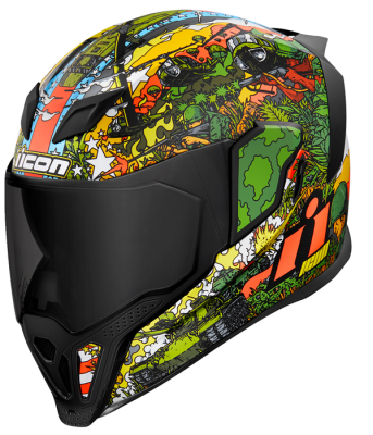 Icon  Airflite™ GP23 Helmet Green