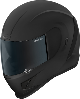 Icon  Airform™ Dark Helmet Black
