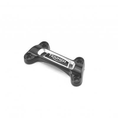 Triumph Handlebar Clamp Kit, 25.4 - Black - Bonneville