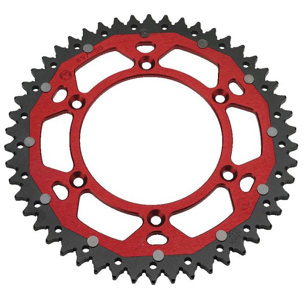 Moose Racing dual ring sprocket rear KTM Z52 Black