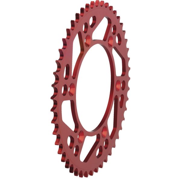 Moose Racing aluminium sprocket Honda Z46 Red