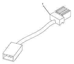 Triumph Foglight Adaptor Harness