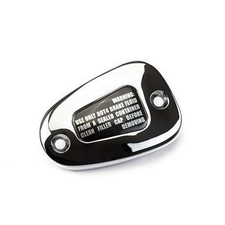Triumph Master cylinder cap, chrome
