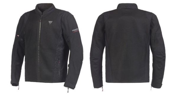 Triumph Cranbourne Jacket Mesh Black