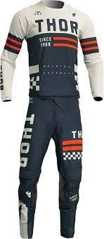 Thor Pulse S23 Jersey Midnight/White