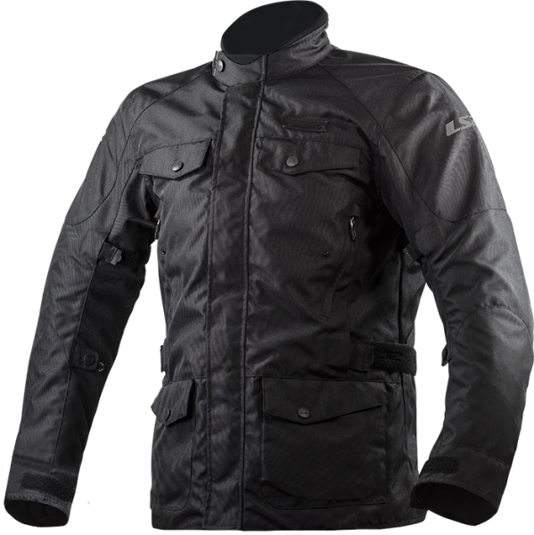 LS2 Metropolis Man Jacket Black