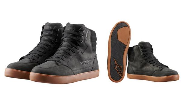 Triumph x Alpinestars J-6 Waterproof shoes black