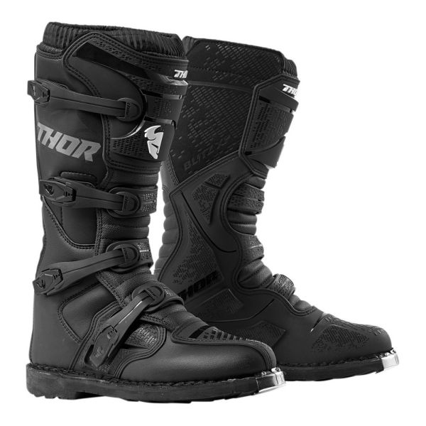 Thor Blitz XP Boots Black