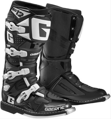 Gaerne SG 12 Black Boots