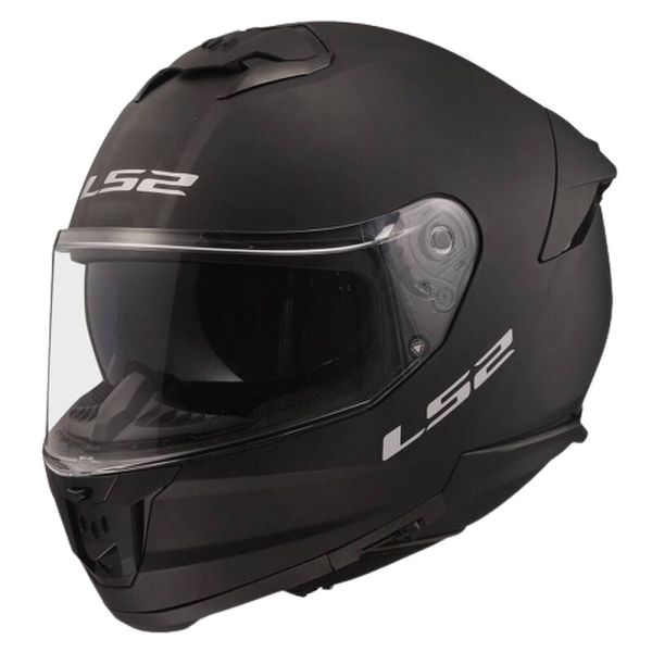 LS2 FF808 Stream 2 Matt Black Helmet