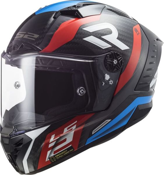 LS2 FF805 Thunder C Red/Blue Helmet