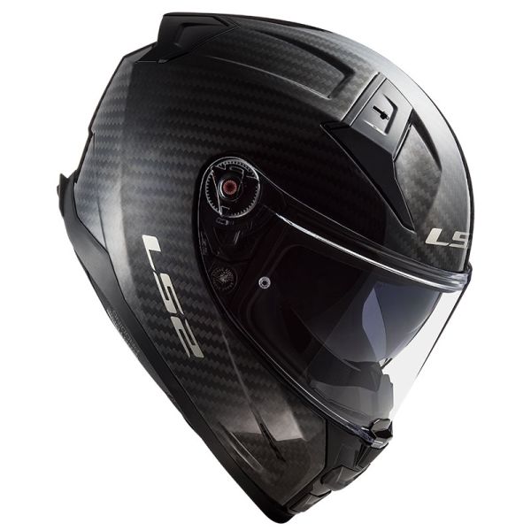 LS2 FF811 Vector 2 Gloss Carbon Helmet (M)