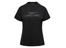 MOTO GUZZI ΜΠΛΟΥΖΑ T-SHIRT MG ESSENTIAL ΓΥΝΑΙΚΕΙΟ black