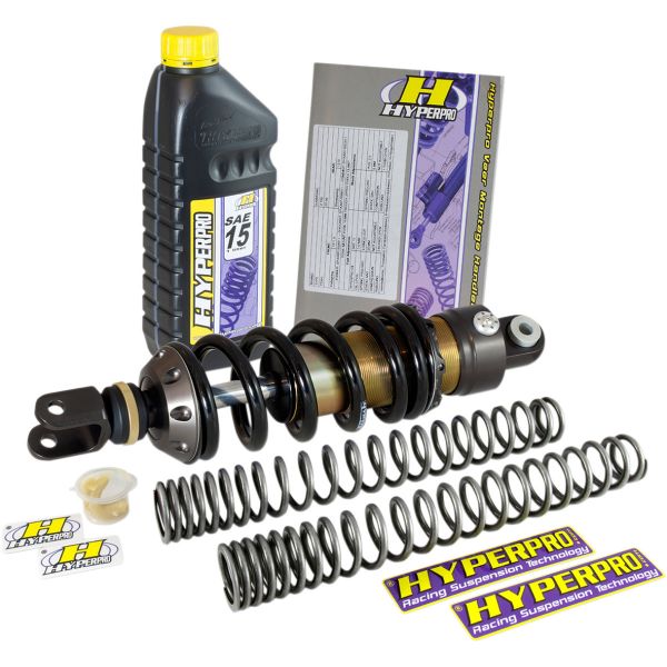Hyperpro street box kit Suzuki DL650 VStrom 2004>