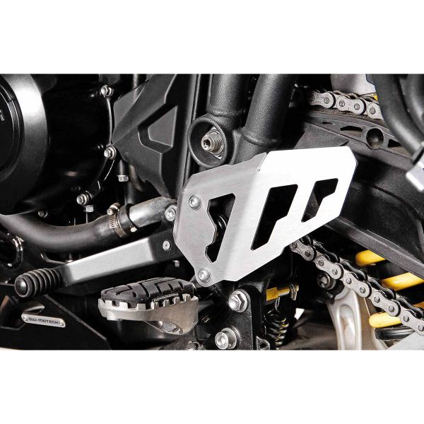 Heel guard left TRIUMPH Tiger 800