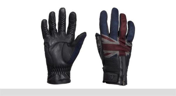 Triumph Flag Mesh Gloves