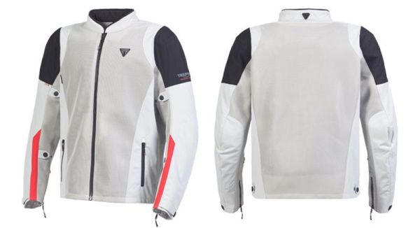 Triumph Cranbourne Mesh Gray Jacket