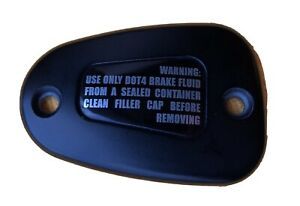 Triumph Master cylinder reservoir cap