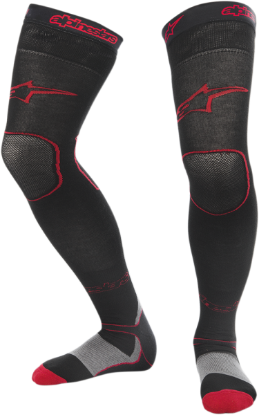 ALPINESTARS Tech Layer Long MX Socks Red/Black