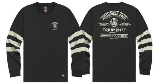 TRIUMPH LAURENCE L/SLEEVED T-SHIRT